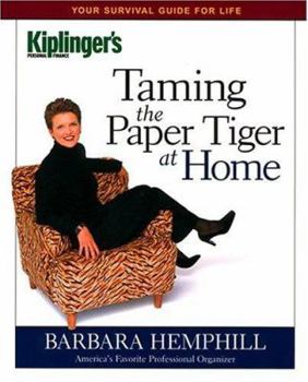 Paperback Taming the Paper Tiger at Home Book