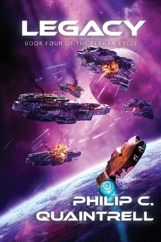 Paperback Legacy: (The Terran Cycle: Book 4) Book