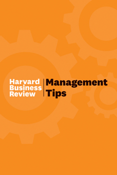 Paperback Management Tips: From Harvard Business Review Book