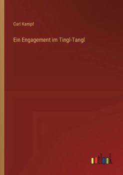 Paperback Ein Engagement im Tingl-Tangl [German] Book