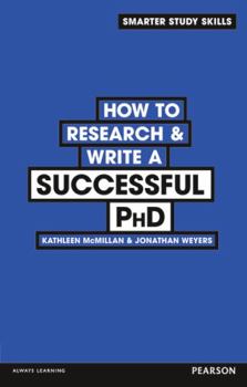 Paperback How to Research & Write a Successful PhD Book