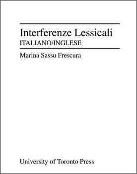 Paperback Interferenze Lessicali: Italiano-Inglese Book