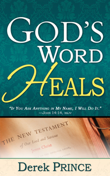 Paperback God's Word Heals Book