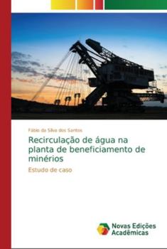 Paperback Recirculação de água na planta de beneficiamento de minérios [Portuguese] Book