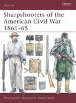 Paperback Sharpshooters of the American Civil War 1861 65 Book