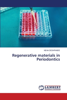 Paperback Regenerative materials in Periodontics Book