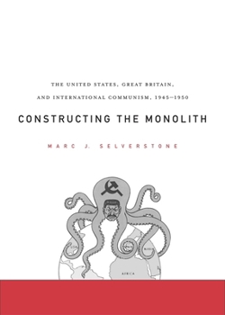 Hardcover Constructing the Monolith Book