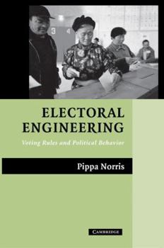 Paperback Electoral Engineering: Voting Rules and Political Behavior Book