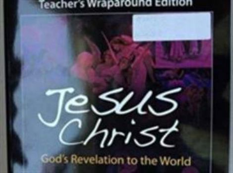 Paperback Jesus Christ: God's Revelation to the World: Teacher Manual Book