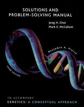 Paperback Genetics Solutions Manual Book