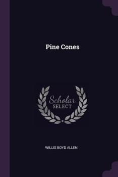 Paperback Pine Cones Book