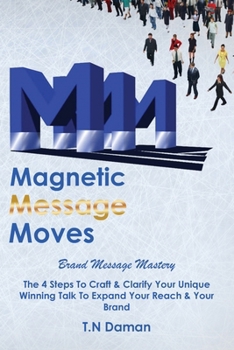 Paperback Magnetic Message Moves Book