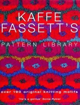 Hardcover Kaffe Fassett's Pattern Library: an inspiring collection of knitting patterns from one of the most recognized names in contemporary craft and design Book