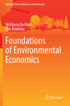 Paperback Foundations of Environmental Economics Book