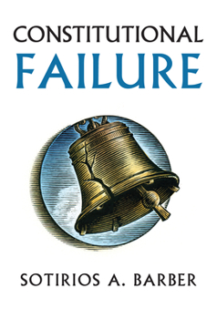 Hardcover Constitutional Failure Book