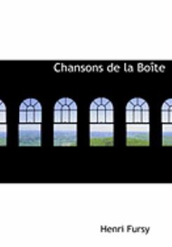 Paperback Chansons de La Boarte [Large Print] Book
