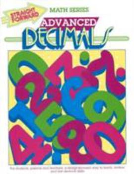 Paperback Advanced Decimals Book