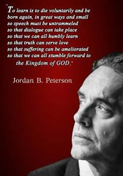 Paperback Jordan Peterson Notebook: Jordan Peterson Notebook (7x10 - 200 Pg. Wideruled paper) Book