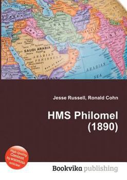 Paperback HMS Philomel (1890) Book