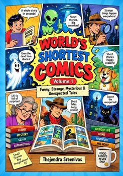 The World’s Shortest Comics - Volume One: Funny, Strange, Mysterious & Unexpected Tales