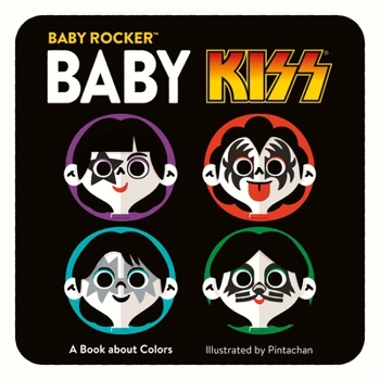 Board book Baby KISS: A Book about Colors Book