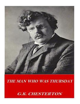 Paperback The Man Who Was Thursday Book