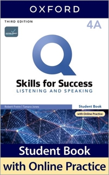 Paperback Q3e 4 Listening and Speaking Student Book Split a Pack Book
