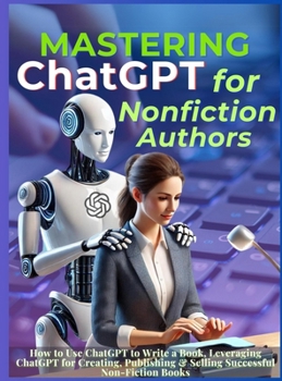 Hardcover Mastering ChatGPT for Nonfiction Authors: How to Use ChatGPT to Write a Book, Leveraging ChatGPT for Creating, Publishing & Selling Successful Non-Fic Book