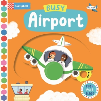 Board book Busy Airport Book