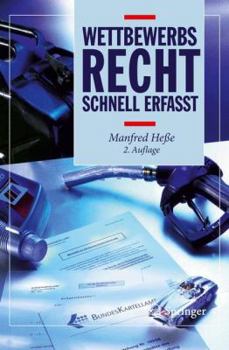 Paperback Wettbewerbsrecht - Schnell Erfasst [German] Book