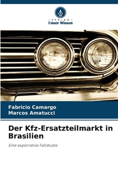 Paperback Der Kfz-Ersatzteilmarkt in Brasilien [German] Book