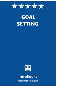 Paperback Goal Setting Book