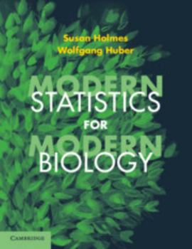 Paperback Modern Statistics for Modern Biology Book