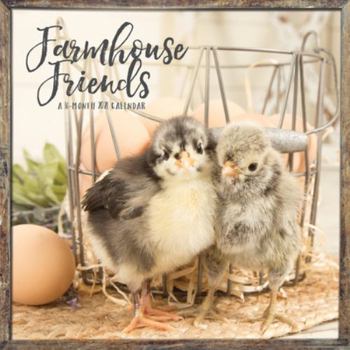 Calendar Cal-2021 Farmhouse Friends Wall Book