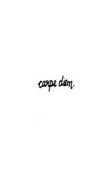 Paperback Carpe Diem: Book of Quotes Book