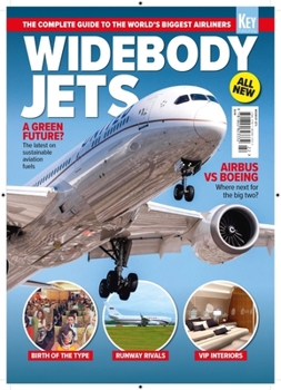 Paperback Widebody Jets Book