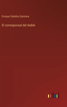 Hardcover El corresponsal del diablo [Spanish] Book