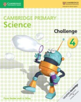 Paperback Cambridge Primary Science Challenge 4 Book