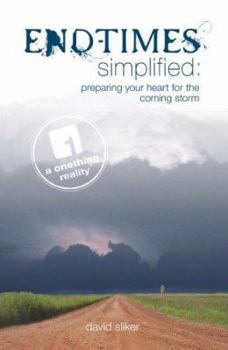 Paperback End-Times Simplified: Preparing Your Heart for the Coming Storm Book