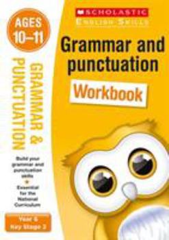 Paperback Grammar and Punctuation Year 6 Workbook (Scholastic English Skills) Book