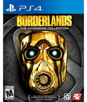 Game - Playstation 4 Borderlands: The Handsome Collection Book