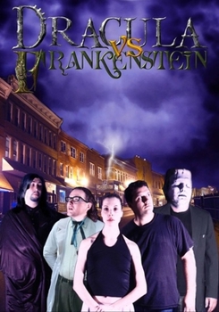 DVD Dracula vs. Frankenstein Book