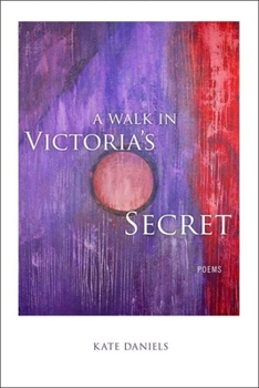 Paperback A Walk in Victoria's Secret: Poems Book