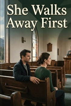 Paperback She Walks Away First: Inspirational Romantic Suspense Book