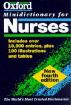 Hardcover Minidictionary for Nurses Book