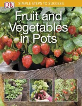 Paperback Fruit and Vegetables in Pots Book