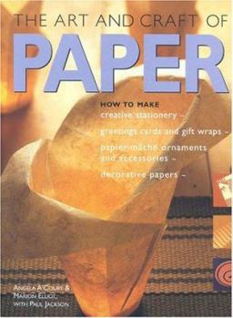Paperback The Art and Craft of Paper Book