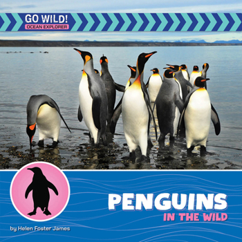 Paperback Penguins in the Wild Book