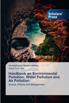 Paperback Handbook on Environmental Pollution: Water Pollution and Air Pollution Book