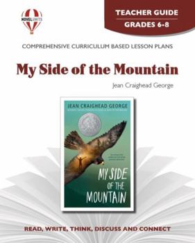 Paperback My Side of The Mountain - Teacher Guide by Novel Units Book